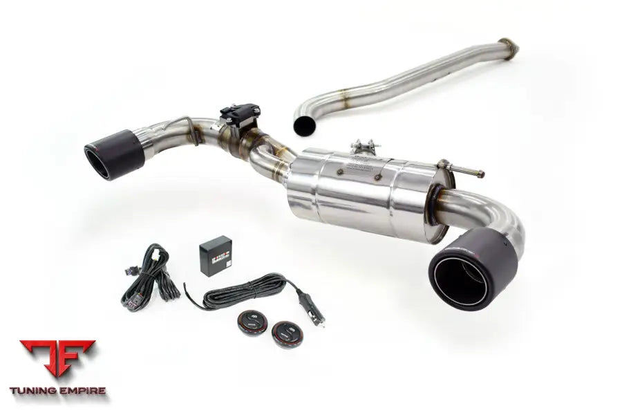QUICKSILVER TOYOTA GR YARIS - SPORT EXHAUST WITH SOUND ARCHITECT™ (2020-24)