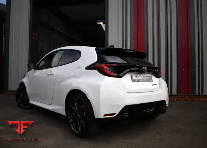 QUICKSILVER TOYOTA GR YARIS - SPORT EXHAUST WITH SOUND ARCHITECT™ (2020-24)
