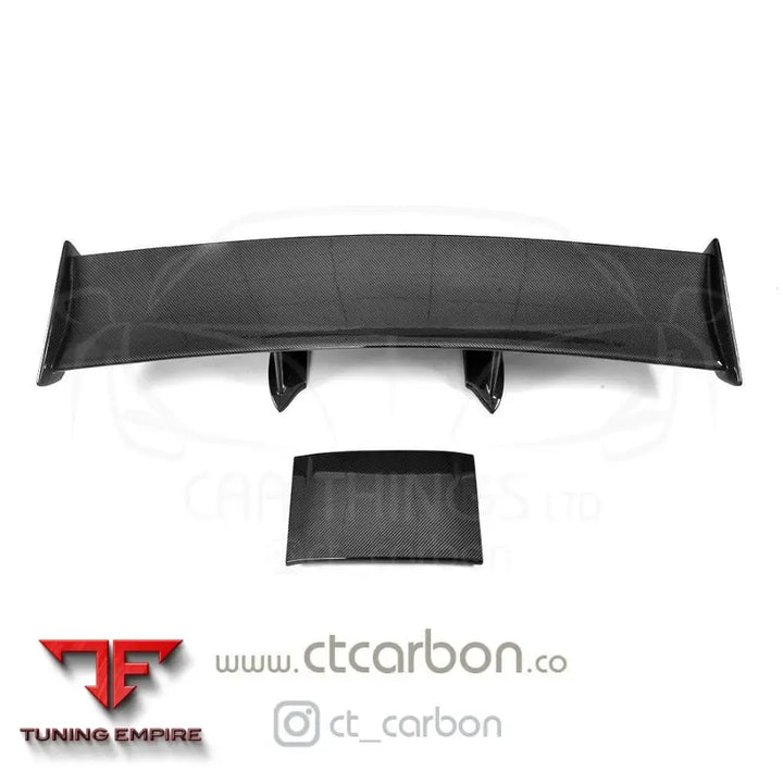 R35 GTR CARBON FIBRE WING - N STYLE - CT CARBON