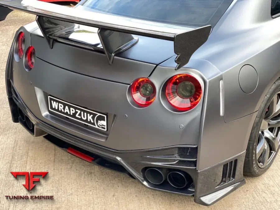 R35 GTR CARBON FIBRE WING - N STYLE - CT CARBON