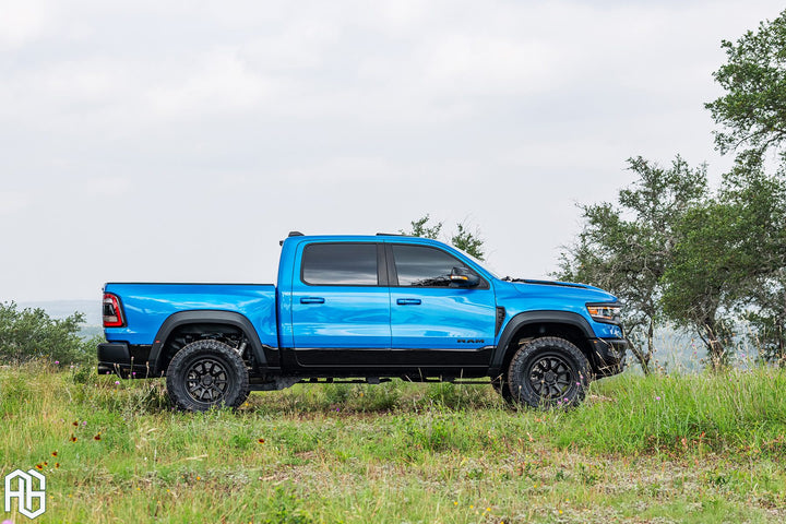 RAM 1500 TRX on custom forged wheels