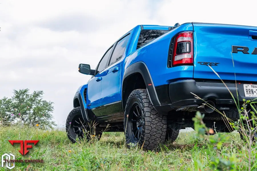 RAM 1500 TRX on custom forged wheels