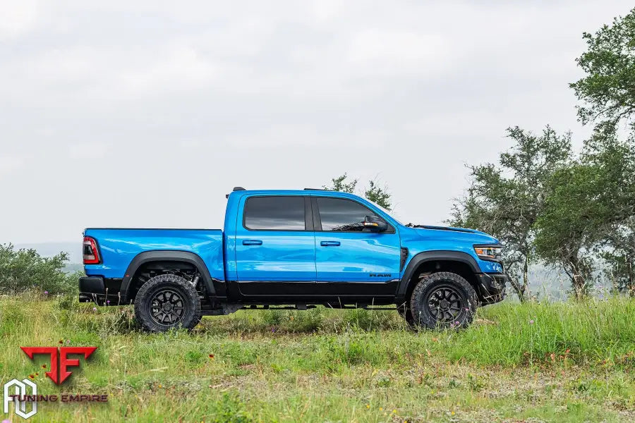 RAM 1500 TRX on custom forged wheels