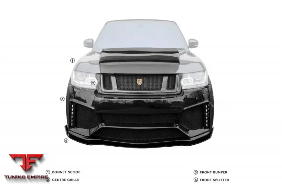 RANGE ROVER (2013 – 2017) L405 BODYKIT