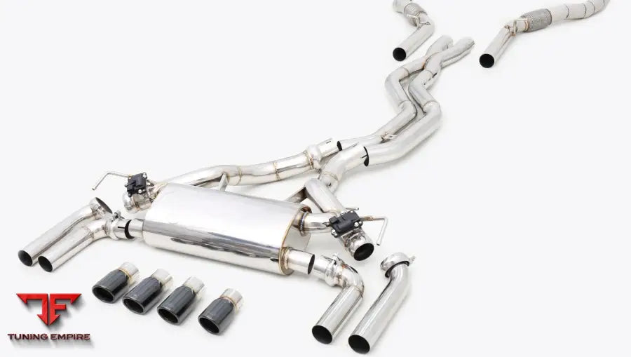 Land Rover Range Sport 5.0L 2024 All Ss304 Valvetronic Exhaust System
