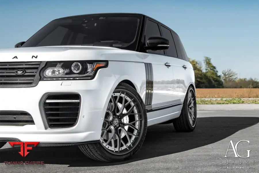 Range Rover Autobiography on custom forged wheels