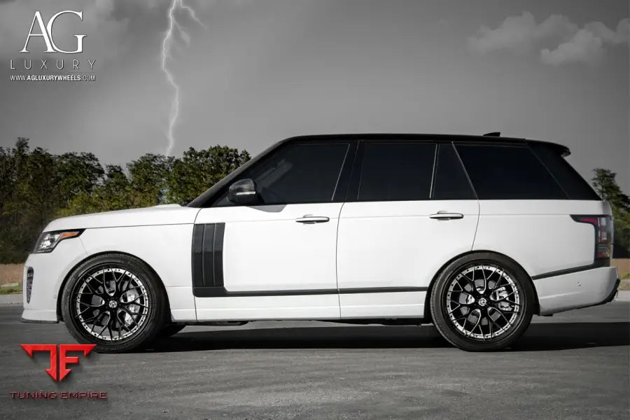 Range Rover Autobiography on custom forged wheels
