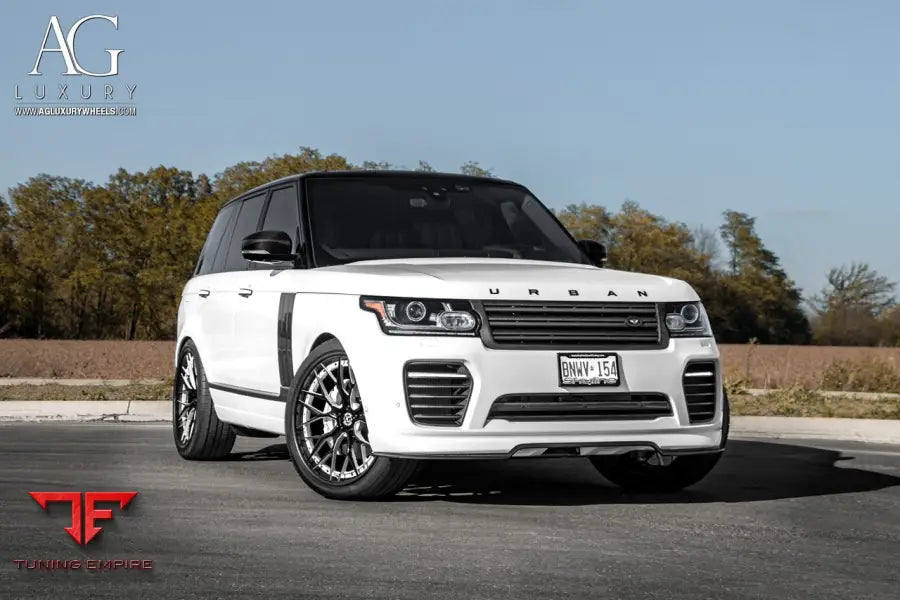 Range Rover Autobiography on custom forged wheels