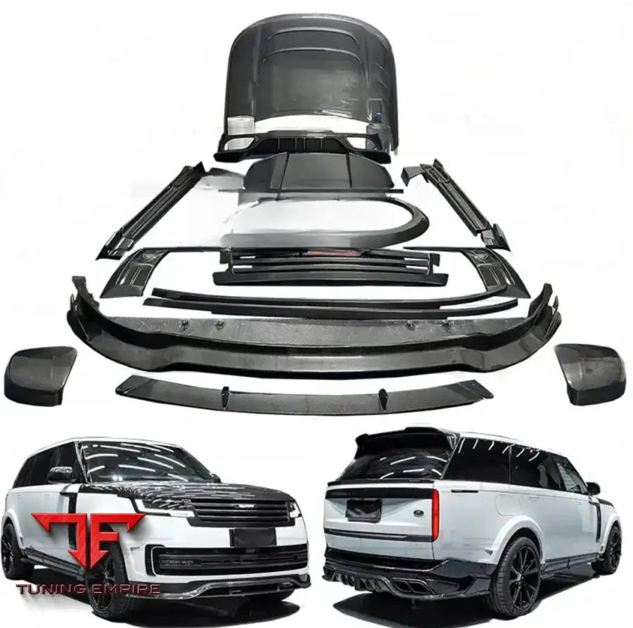 RANGE ROVER CARBON FIBER KIT 2023+