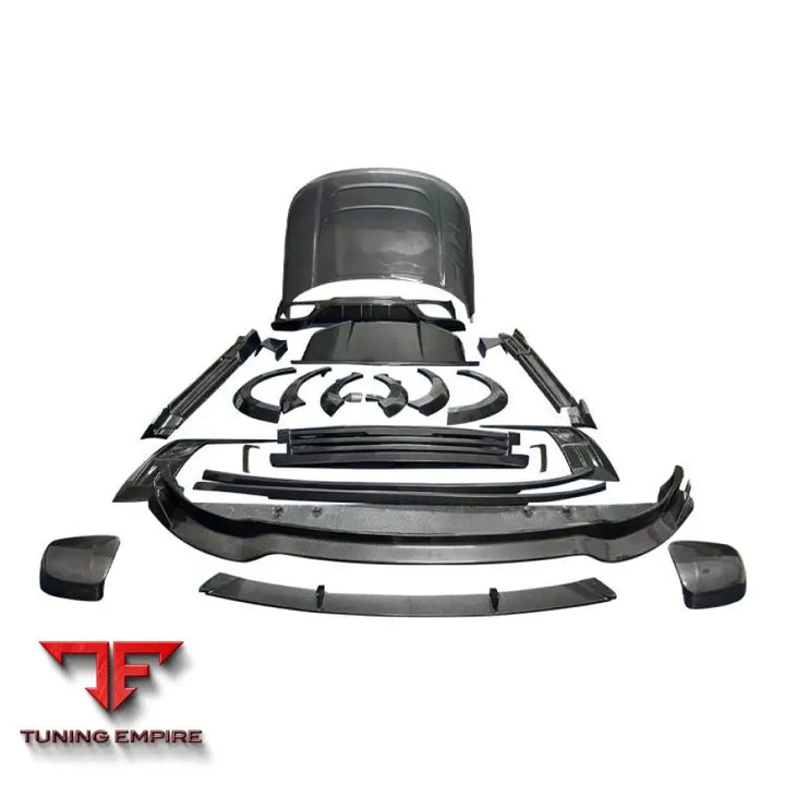 RANGE ROVER CARBON FIBER PARTS