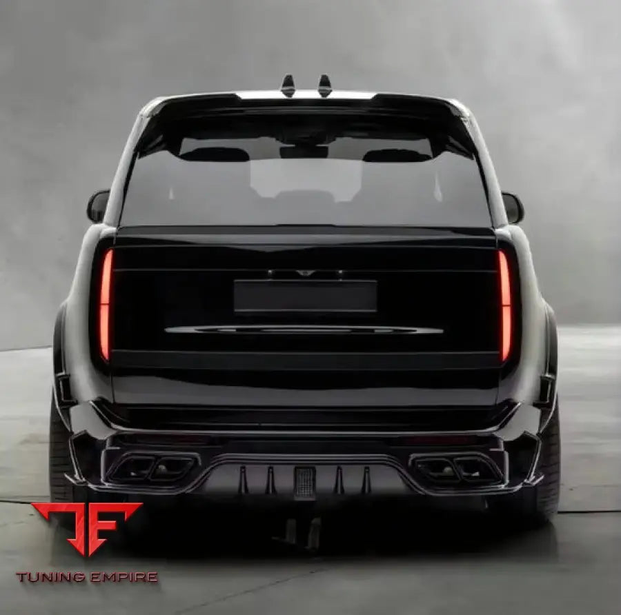 RANGE ROVER CARBON FIBER PARTS