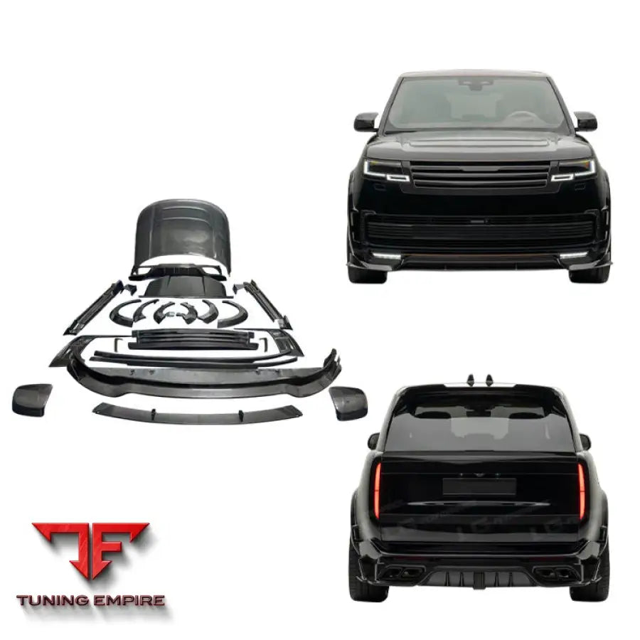 RANGE ROVER CARBON FIBER PARTS