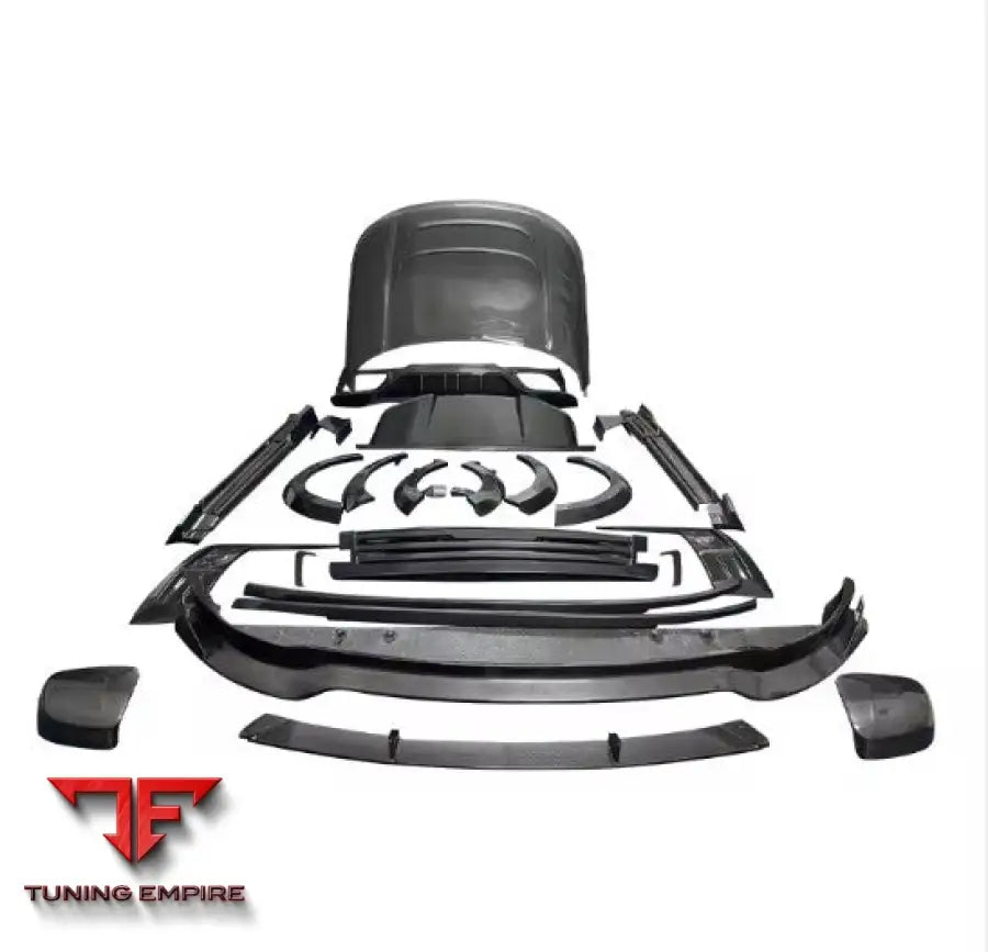 RANGE ROVER CARBON FIBER PARTS