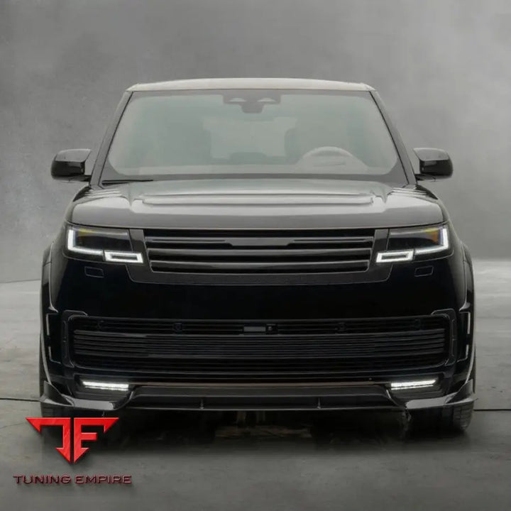 RANGE ROVER CARBON FIBER PARTS