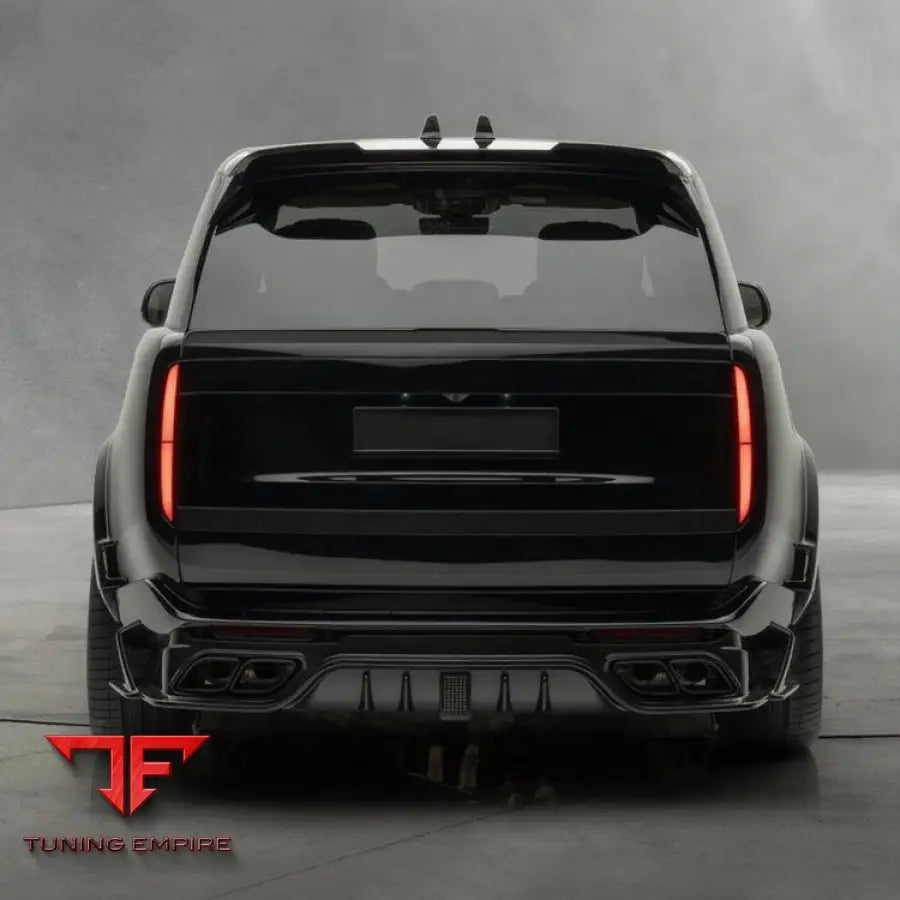 RANGE ROVER CARBON FIBER PARTS