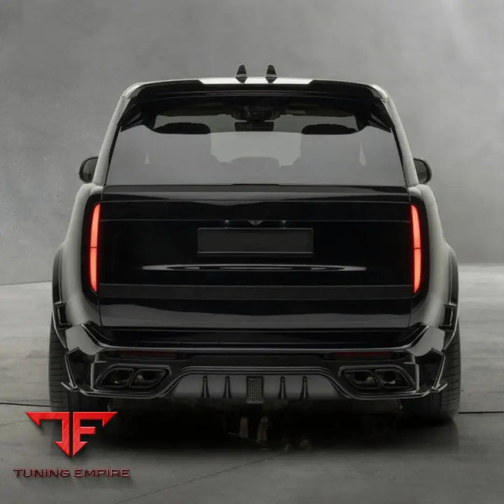 RANGE ROVER CARBON FIBER PARTS