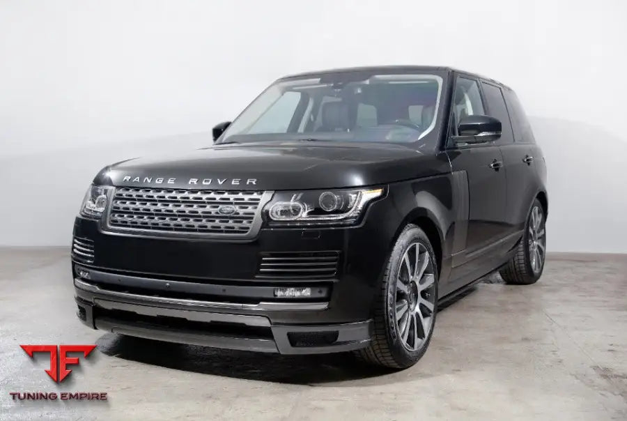 RANGE ROVER CARBON PARTS