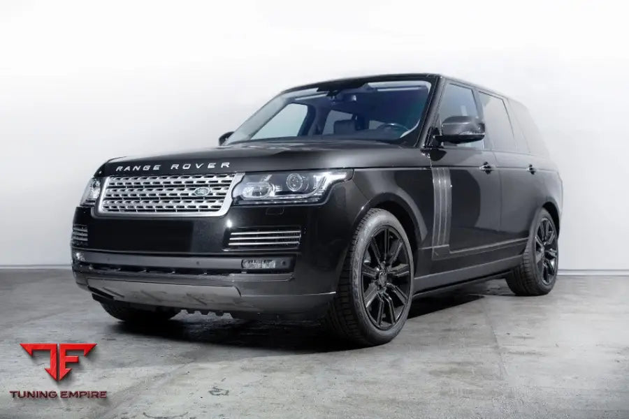 RANGE ROVER CARBON PARTS