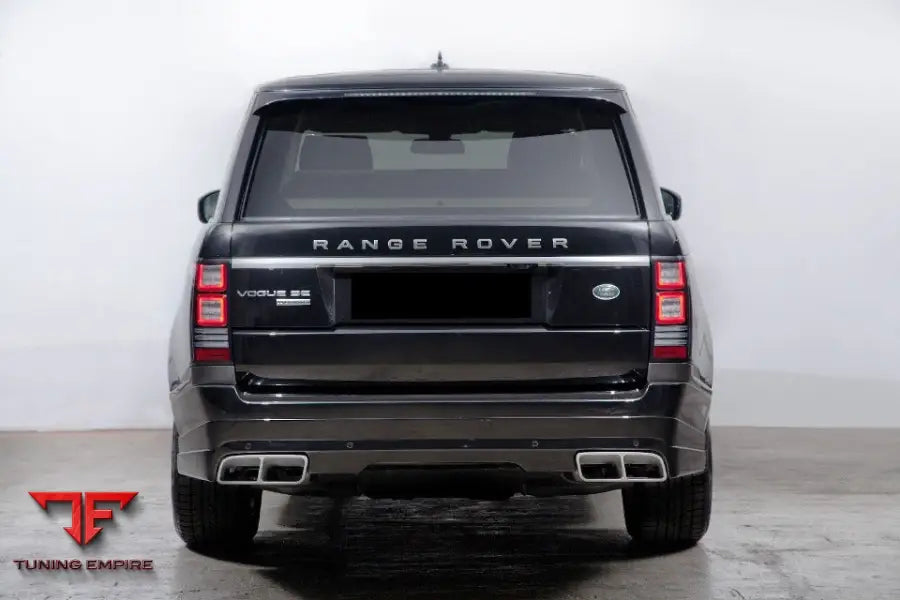 RANGE ROVER CARBON PARTS