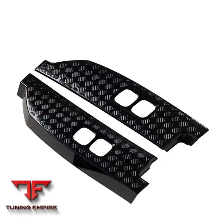 RANGE ROVER DEFENDER 110 90 BLACK MIRROR COVER SET 2020 2023