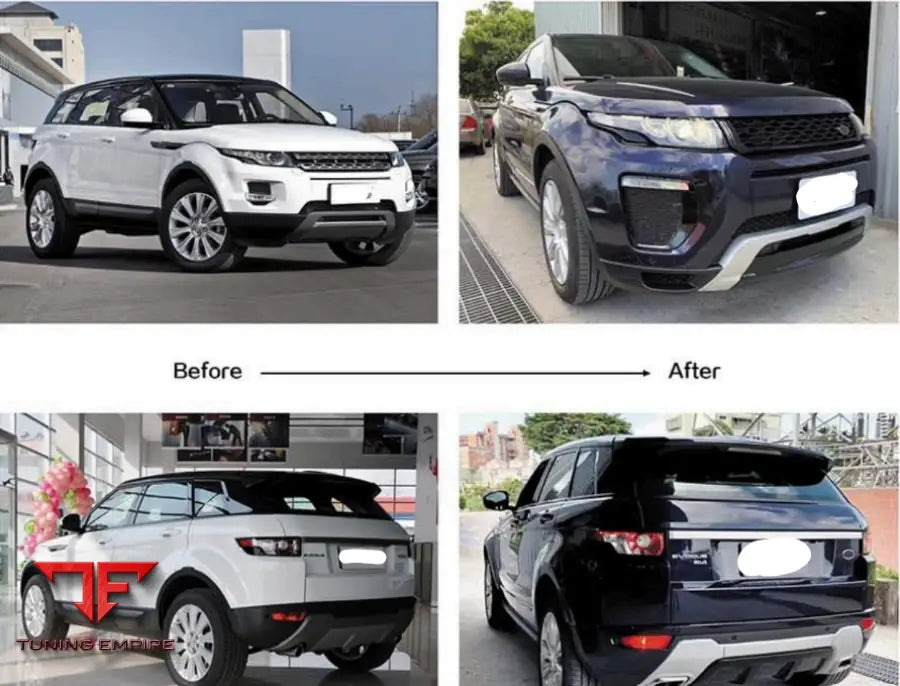 RANGE ROVER EVOQUE 2010Y UPGRADE 2016Y BODY KIT