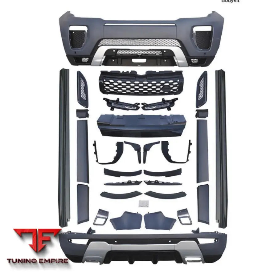 RANGE ROVER EVOQUE 2010Y UPGRADE 2016Y BODY KIT