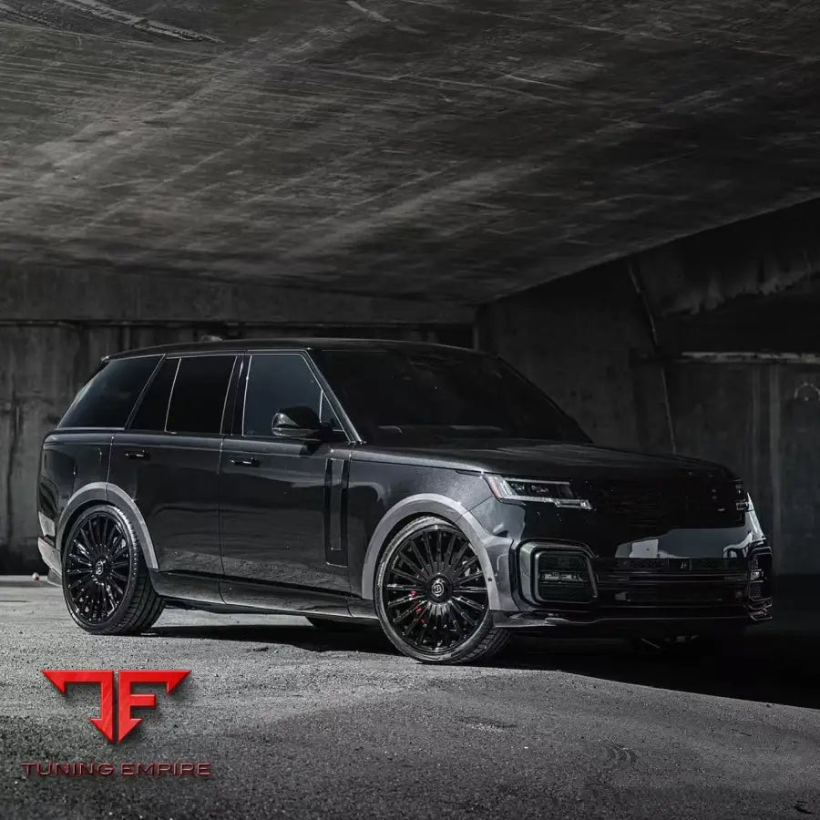 RANGE ROVER EVOQUE CARBON FIBER PARTS