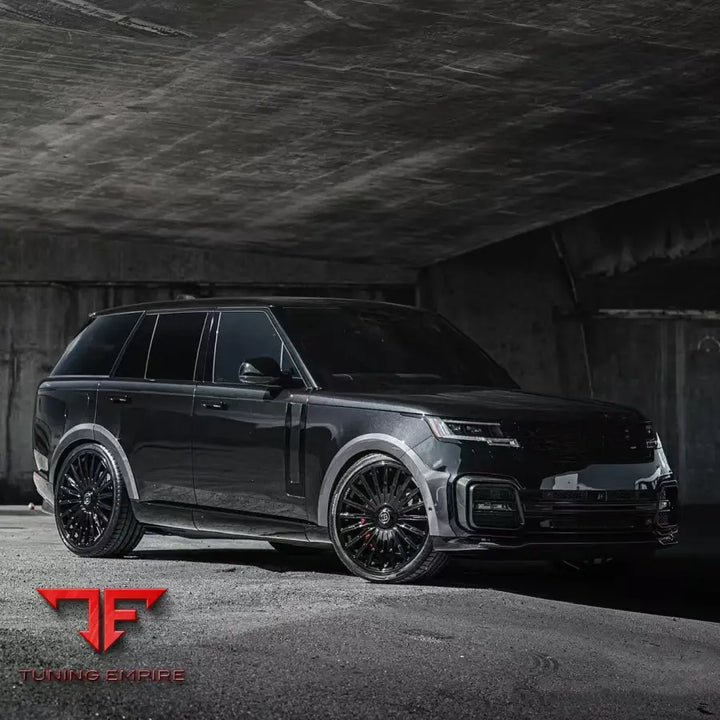 RANGE ROVER EVOQUE CARBON FIBER PARTS