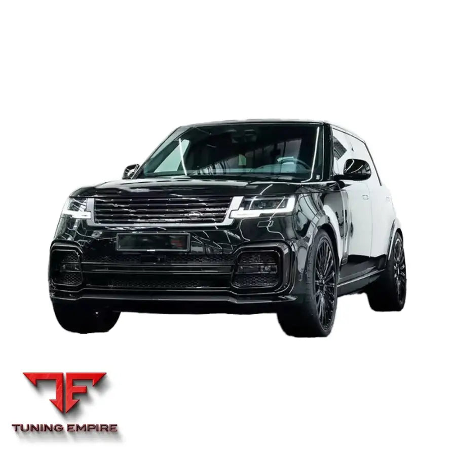 RANGE ROVER EVOQUE CARBON FIBER PARTS