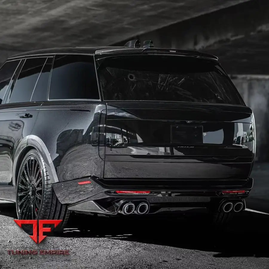 RANGE ROVER EVOQUE CARBON FIBER PARTS