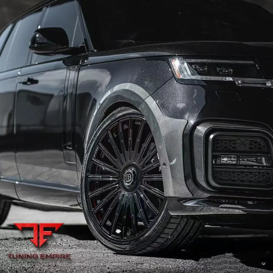 RANGE ROVER EVOQUE CARBON FIBER PARTS