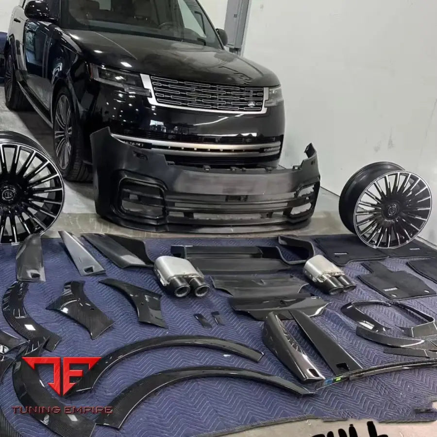 RANGE ROVER EVOQUE CARBON FIBER PARTS