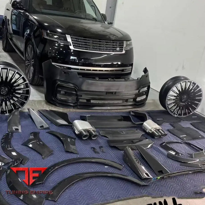 RANGE ROVER EVOQUE CARBON FIBER PARTS
