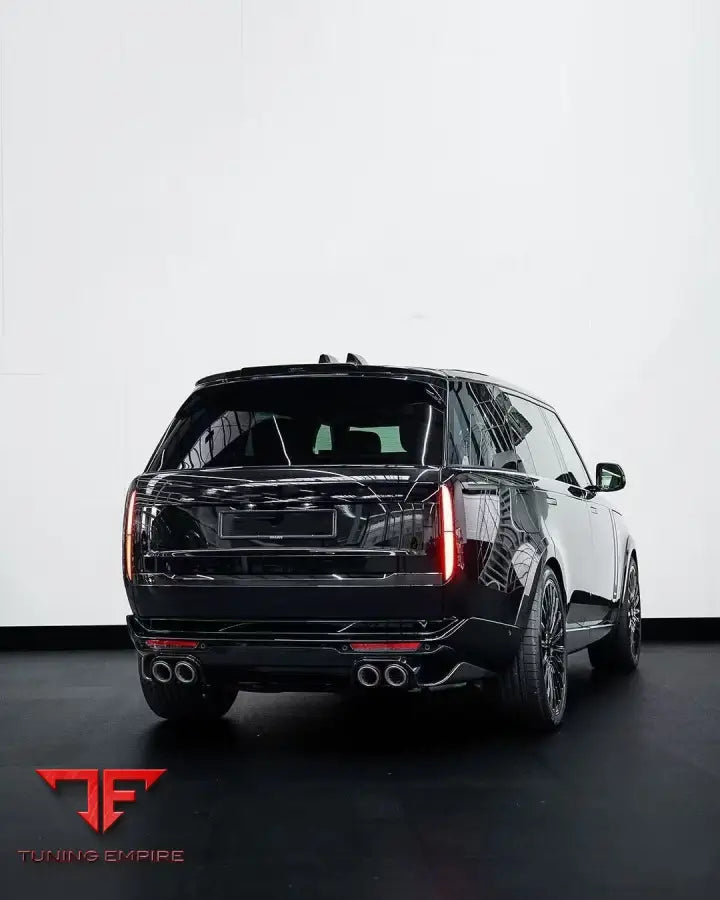 RANGE ROVER EVOQUE CARBON FIBER PARTS