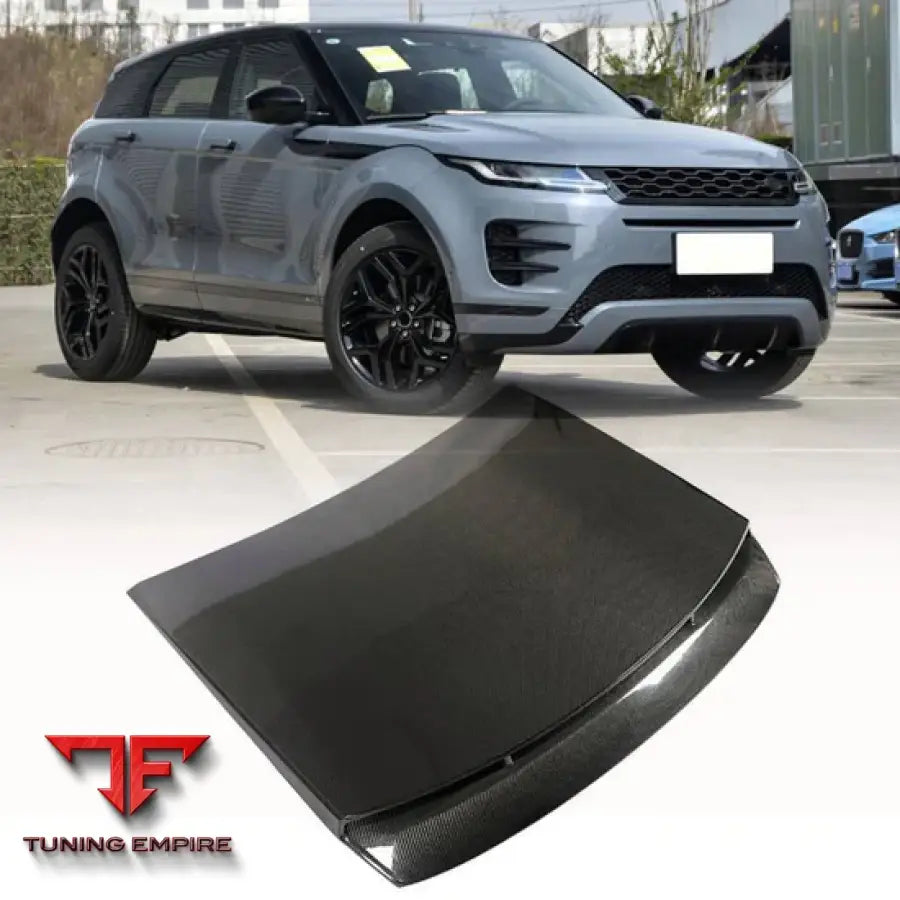RANGE ROVER EVOQUE L551 CARBON FIBER ENGINE BONNET HOOD COVER 2020-2021Y