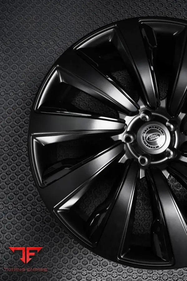 RANGE ROVER FORGED WHEEL SET GLOSS & MATT BLACK FINISH