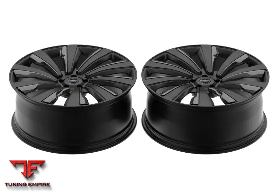 RANGE ROVER FORGED WHEEL SET GLOSS & MATT BLACK FINISH