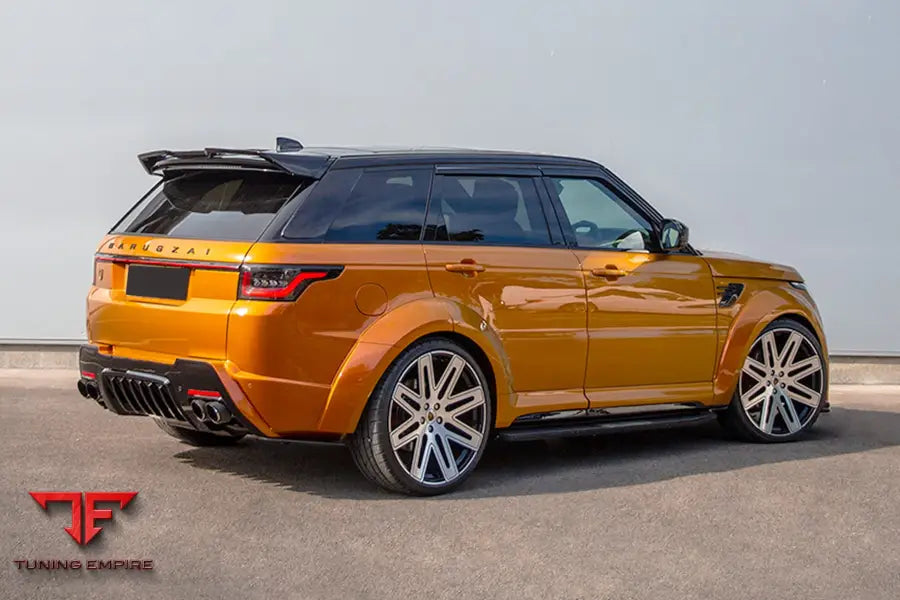 RANGE ROVER FORGED WHEELS