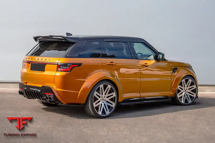 RANGE ROVER FORGED WHEELS