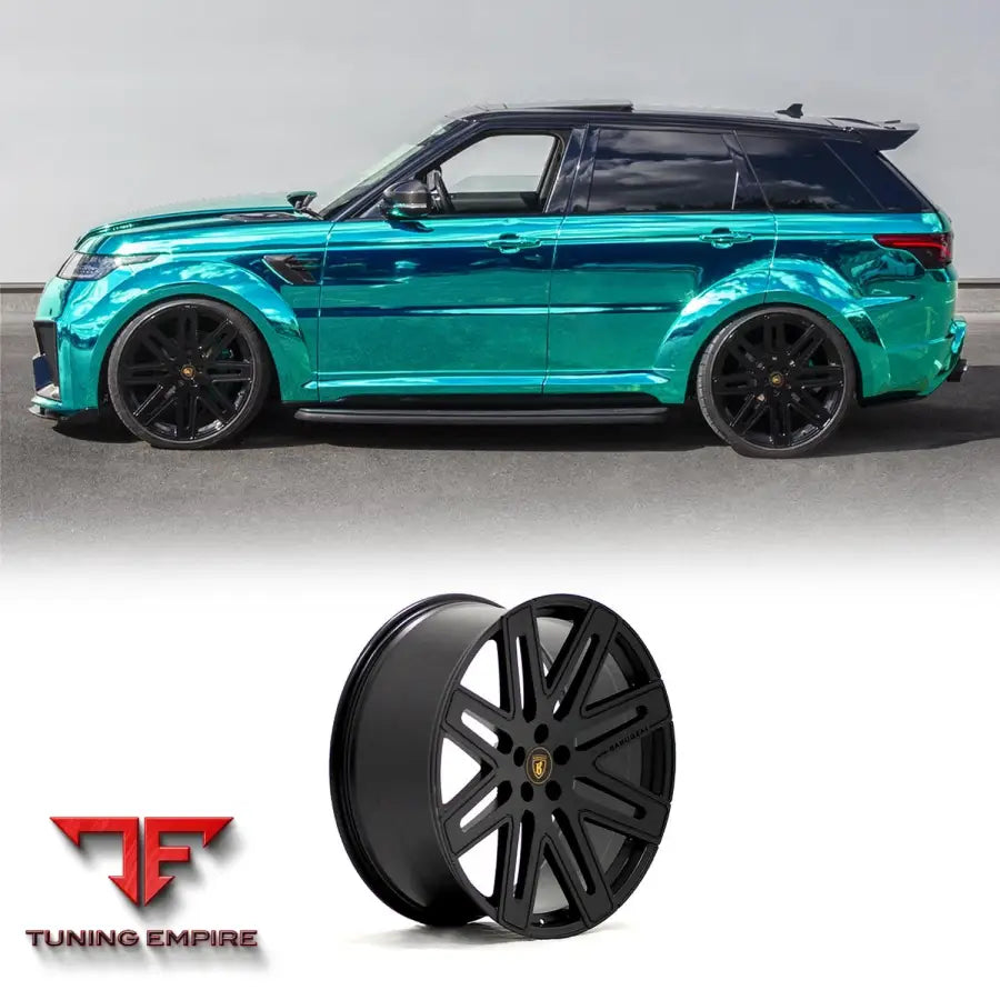 RANGE ROVER FORGED WHEELS