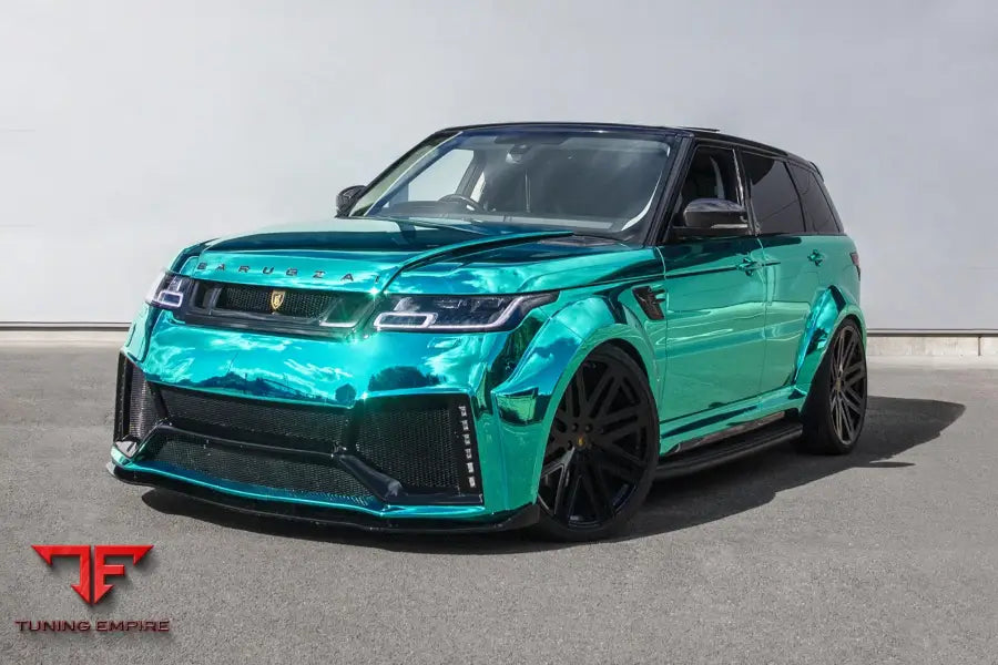 RANGE ROVER FORGED WHEELS