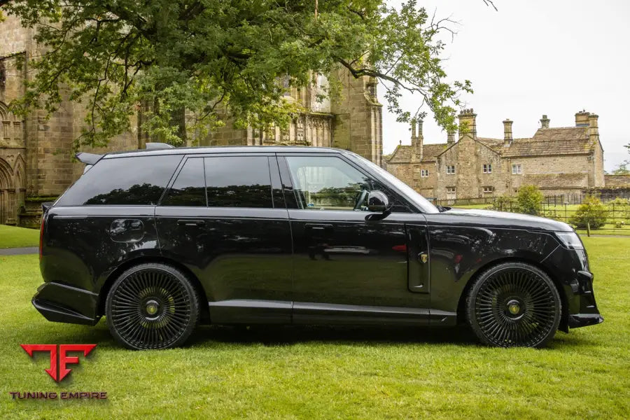 RANGE ROVER FORGED WHEELS