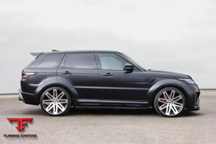 RANGE ROVER FORGED WHEELS