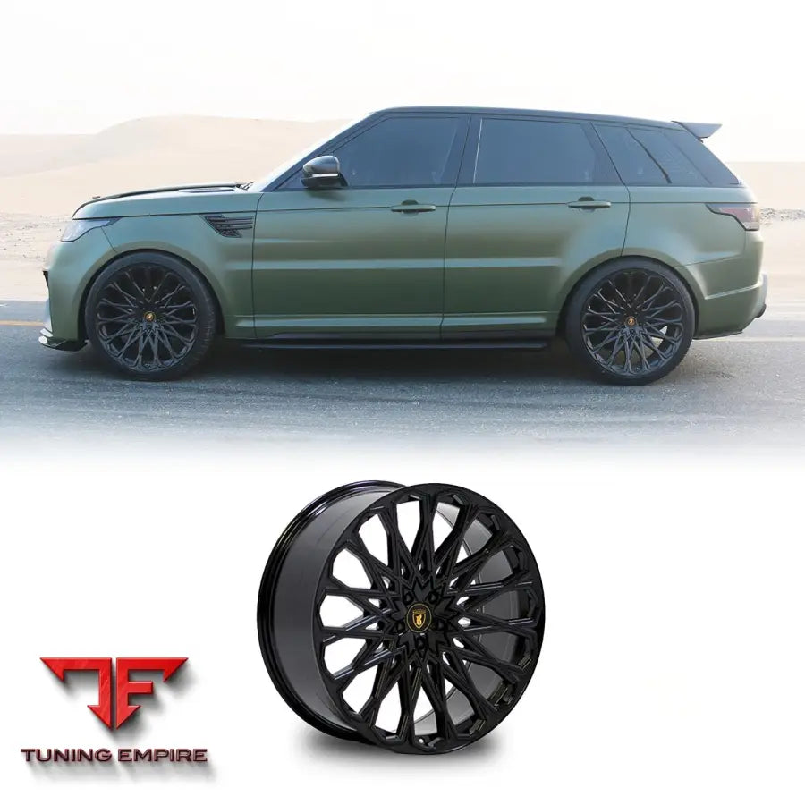 RANGE ROVER FORGED WHEELS