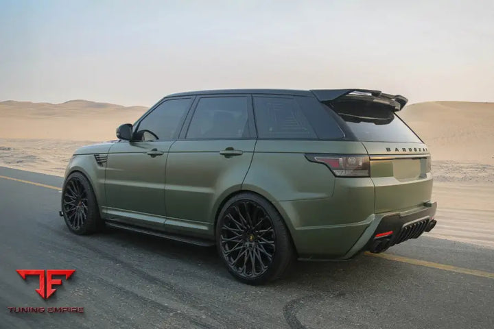 RANGE ROVER FORGED WHEELS