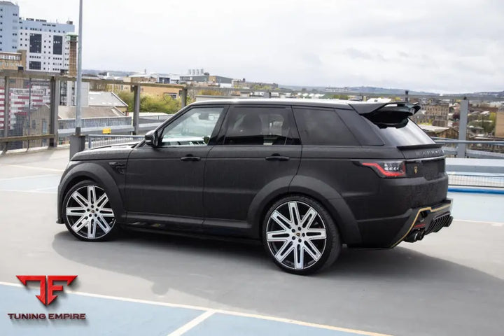 RANGE ROVER FORGED WHEELS