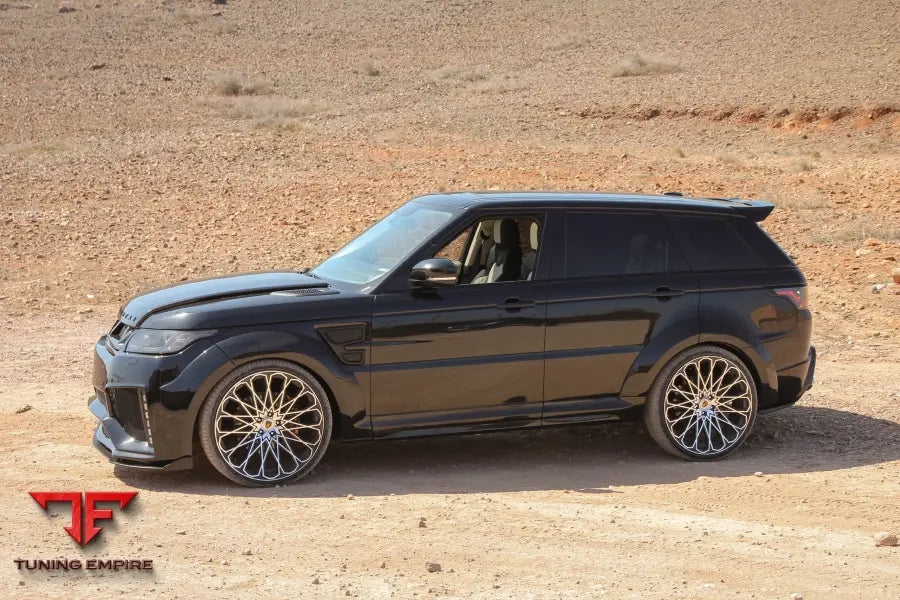 RANGE ROVER FORGED WHEELS