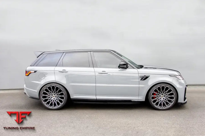 RANGE ROVER FORGED WHEELS