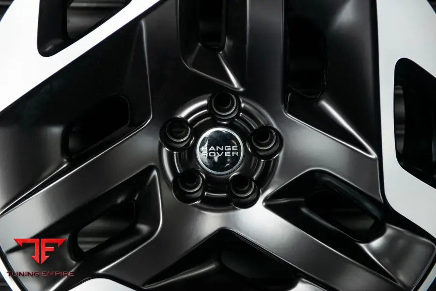 RANGE ROVER KAHN FORGED WHEELS