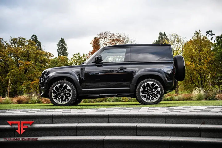 RANGE ROVER KAHN FORGED WHEELS